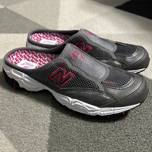 New Balance x Susan G. Komen 801 Breast Cancer Mule Sneakers Women's Size 8B - Picture 1 of 15